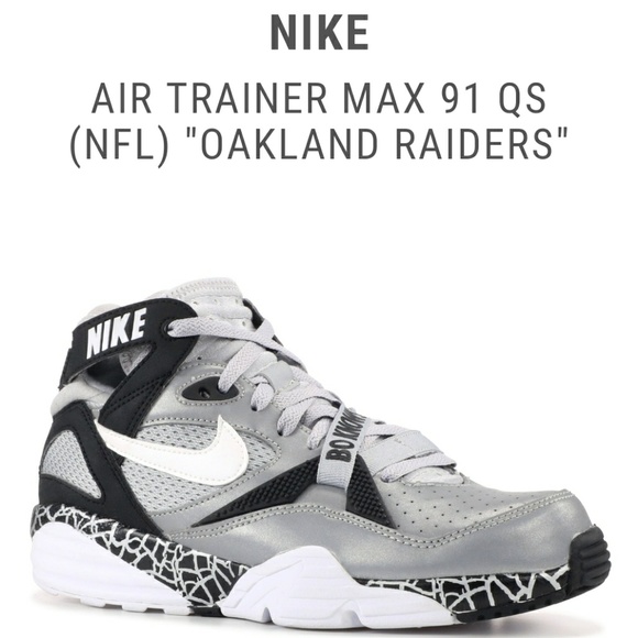 bo jackson raiders nike shoes